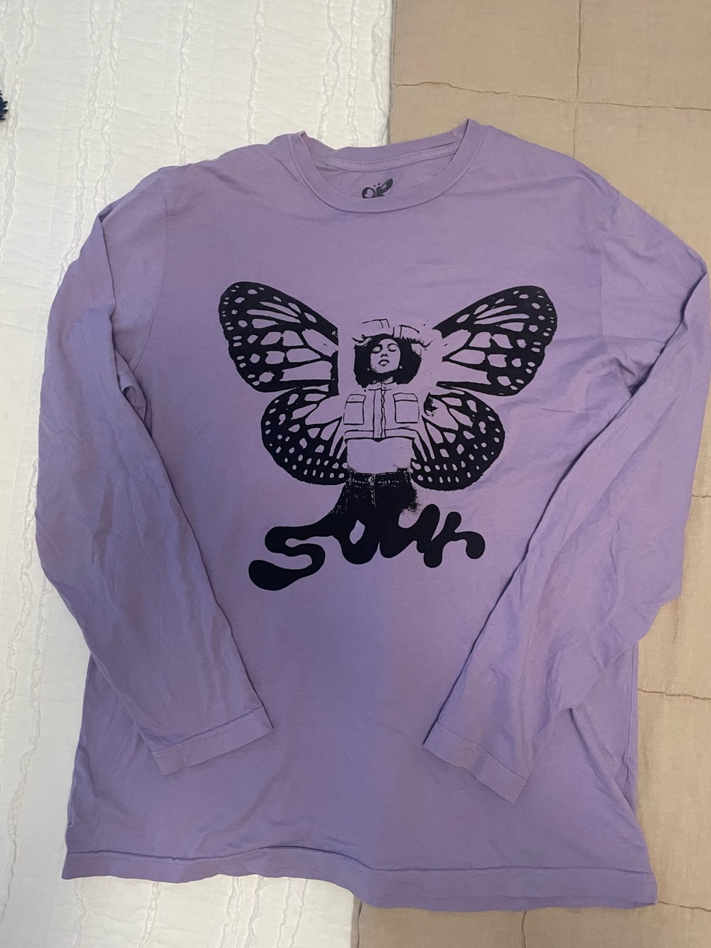 Olivia Rodrigo Official Sour Tour Long-Sleeve Shirt